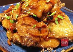 橘皮可乐鸡翅的做法图解6
