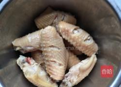 橘皮可乐鸡翅的做法图解3
