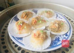 蒜蓉粉丝蒸扇贝的做法图解9