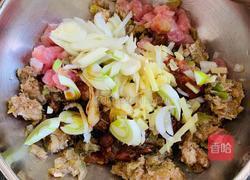 肉沫粉皮的做法图解4