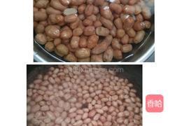 卤花生的做法图解1