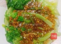 蒜蓉蚝油生菜的做法图解8