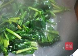 轻便菠菜的做法图解3