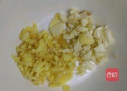 豆腐炒肉的做法图解4