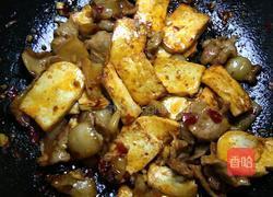 豆腐炒肉的做法图解11