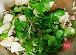 芹菜马蹄炒鸡肾的做法图解9