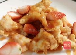 糖醋虾片的做法图解8