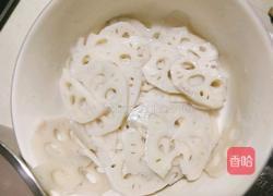 麻辣藕片的做法图解1