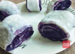 紫薯馒头卷的做法图解14