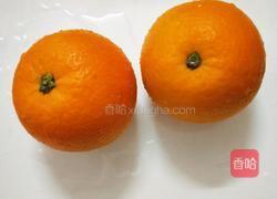 橘子布丁的做法图解1