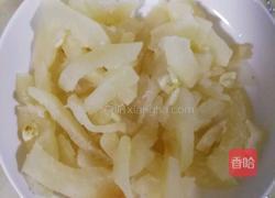 家常菜清炒柚子皮的做法图解4