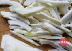 家常菜清炒柚子皮的做法图解1