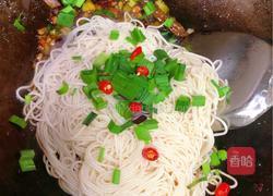 麻辣蒜香牛肉炒面～的做法图解8