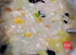 珍珠翡翠白玉海鲜汤的做法图解5
