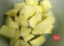 土豆烧鸡块的做法图解2