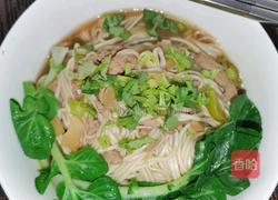 榨菜肉丝面的做法图解7