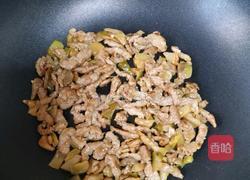 榨菜肉丝面的做法图解6