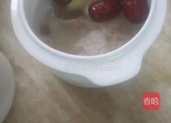 鱼胶糯米粥的做法图解2