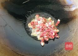萝卜干炒牛肉的做法图解4