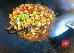 萝卜干炒牛肉的做法图解7