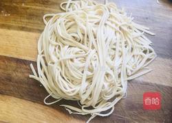 手擀炸酱面的做法图解9