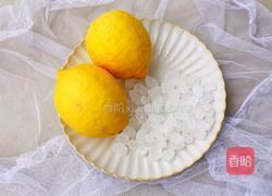 止咳化痰的柠檬膏的做法图解1