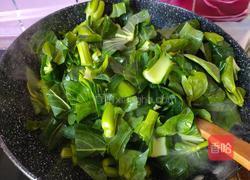 咸肉炒头薹的做法图解6