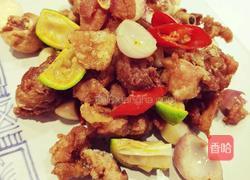 柠檬香酥鸡的做法图解8