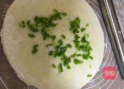 鸡蛋葱油饼的做法图解6