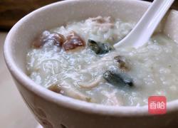 皮蛋瘦肉粥的做法图解8