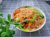 西红柿鸡蛋炒面