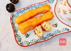 自制健康油条的做法图解12