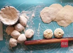 肉皮包子（肉皮韭菜）的做法图解18