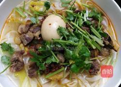 牛肉板面的做法图解13