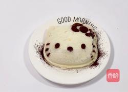 超萌超可爱的hellokitty三明治的做法图解9