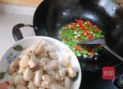家常尖椒鸡丁的做法图解3