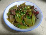 莴笋炒腊肉