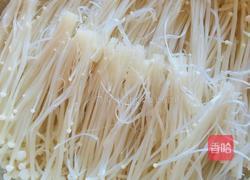 锡纸金针菇的做法图解3