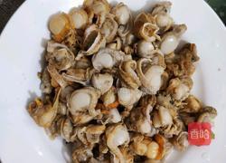 香辣扇贝肉的做法图解3