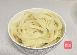 手擀打卤面的做法图解14