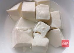 油菜豆腐的做法图解3