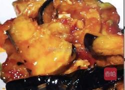 家常烧茄子的做法图解10