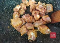 毛豆烧排骨的做法图解4