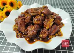 毛豆烧排骨的做法图解8