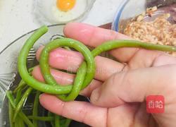 绿瘦红肥(豆角酿肉）的做法图解4