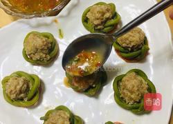 绿瘦红肥(豆角酿肉）的做法图解17