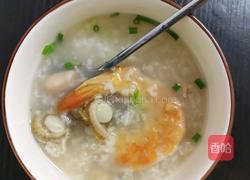 虾干元贝粥的做法图解5