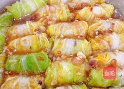 白菜卷的做法图解4