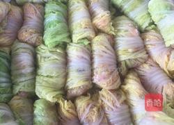白菜卷的做法图解3