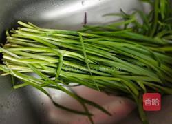 笋丝炒韭菜的做法图解1